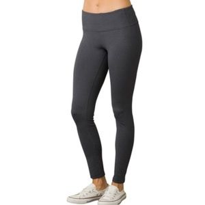 PrAna Pillar Legging NWT Charcoal Heather LARGE